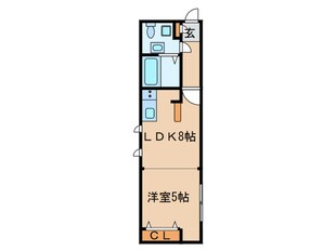 リアライズ名城公園の物件間取画像